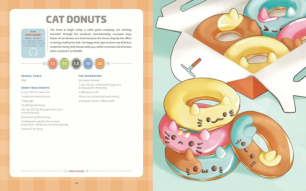 Amazon.com: The Anime Chef Cookbook: 75 Iconic Dishes from