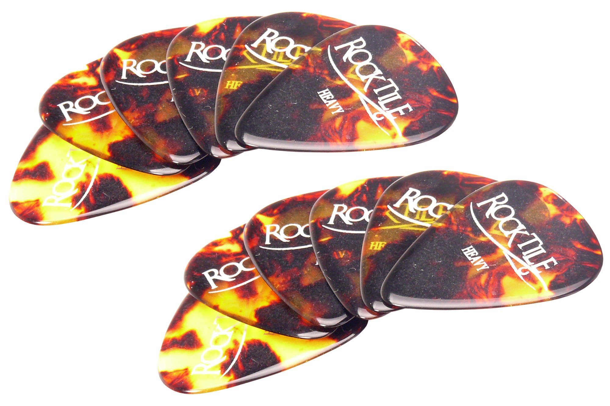 RocktilePicks 12 Pieces Classic Heavy