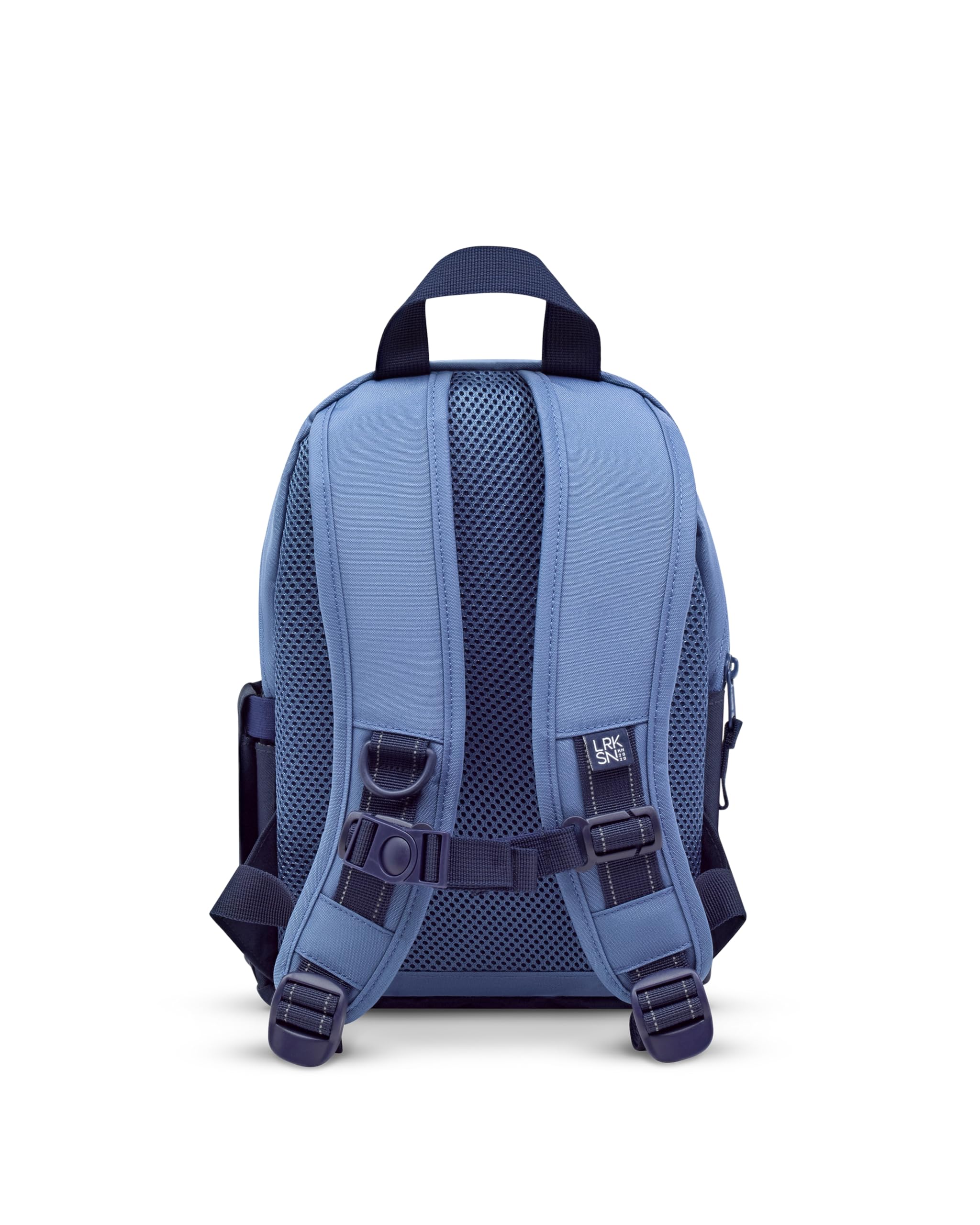 LARKSON Rucksack Kinder für Mädchen & Jungen Blau - Knut - Kleiner Kinderrucksack mit Brustgurt - Ab 2 Jahre - 6L - Wasserabweisend
