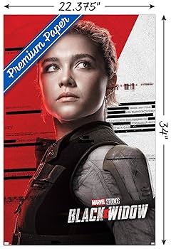 ブラックウィドウ 　映画ポスター Amazon.co.jp: ブラック・ウィドウ 映画ポスター ナターシャ