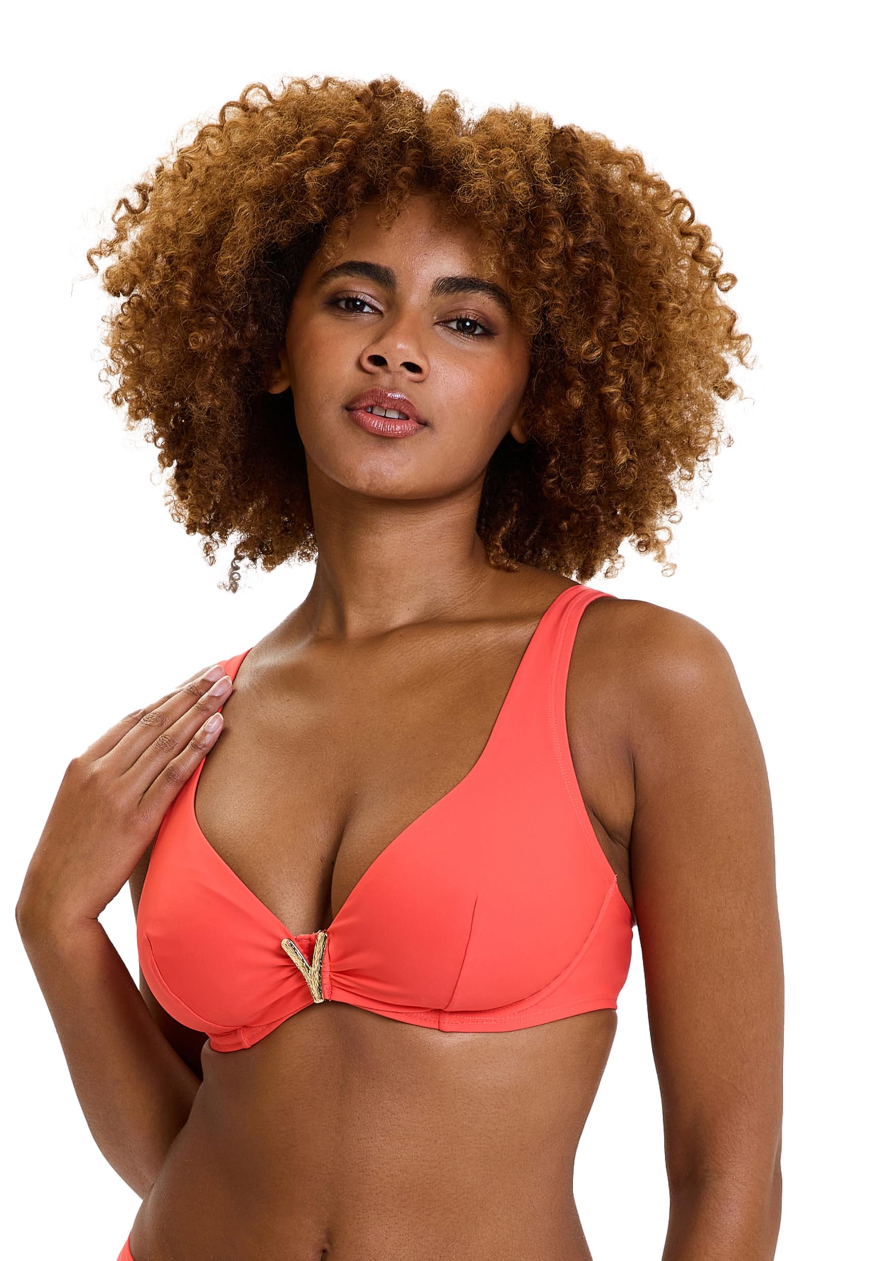 Sans Complexe - Modèle Managua - Haut de Maillot de Bain - Femme