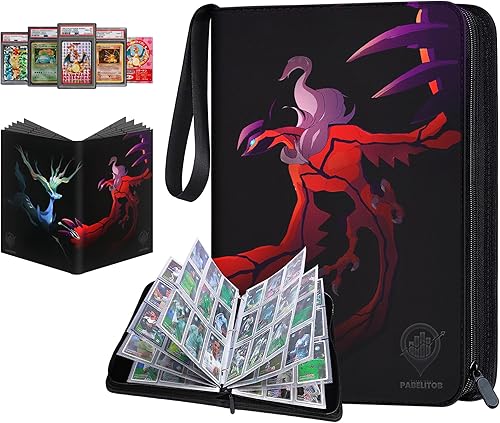 Miniatura 1 de Carpeta de tarjetas coleccionables, diseño único, álbum de tarjetas para MTC, tarjetas deportivas, libro de tarjetas de poliuretano premium,