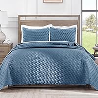 Vista 12 de Exclusivo Mezcla Juego de ropa de cama reversible ultrasónica individual con funda de almohada, edredones ligeros tamaño individual, colchas suaves