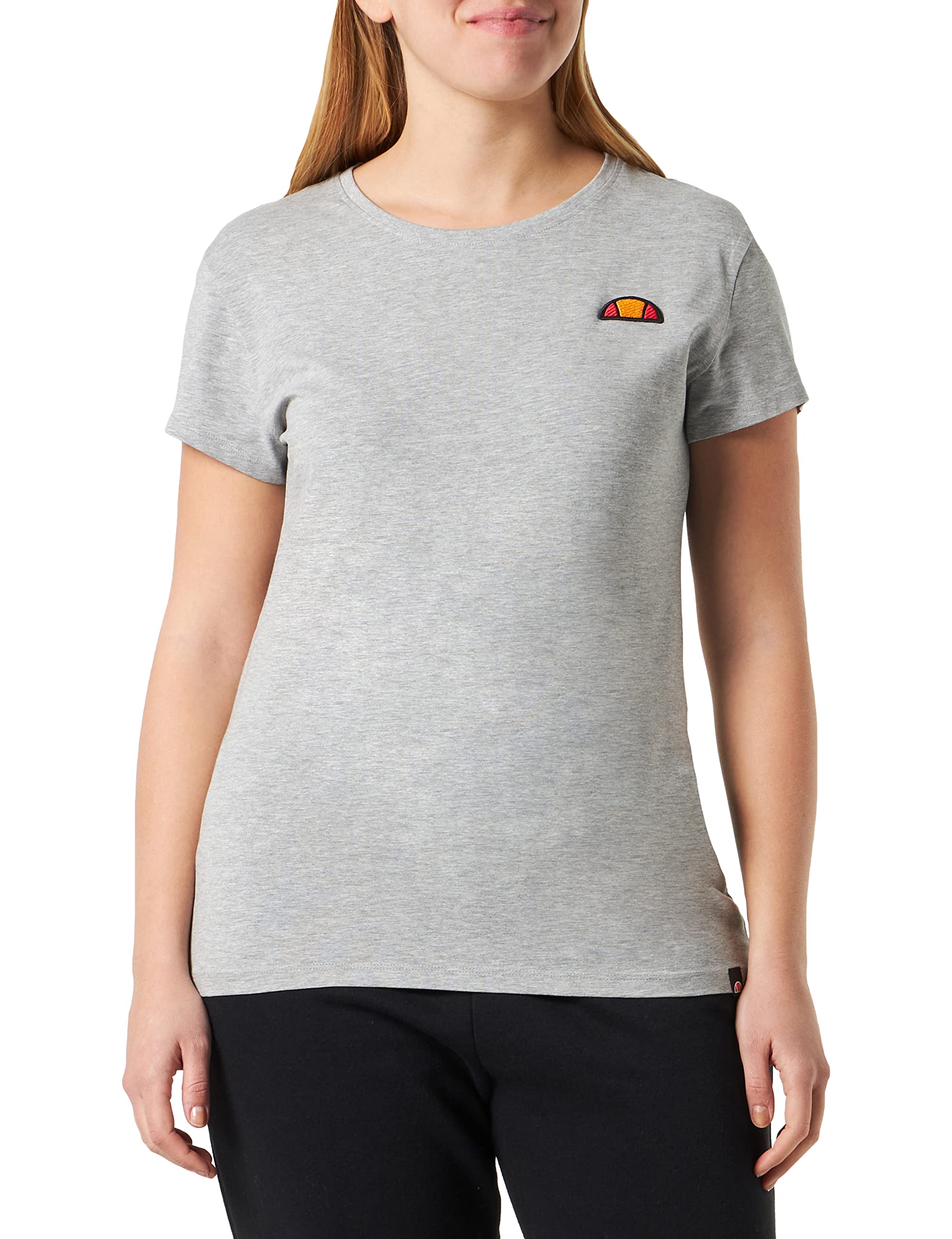ELLESSE EHW200S22-GM03 T-Shirt S/S T-Shirt Women Grey Melange S