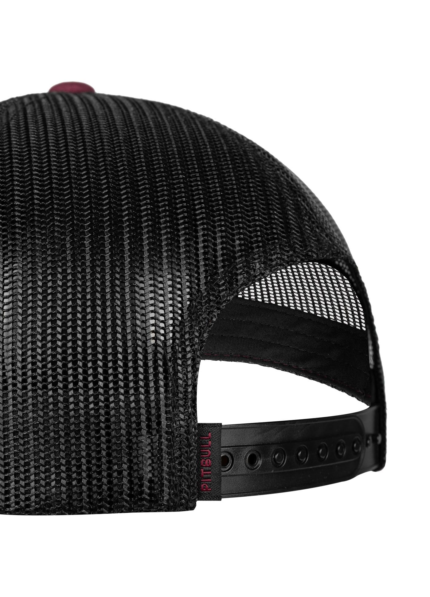 PITBULL Snapback Trucker Cap ORIGINAL 1989 – Mesh Cap Herren Damen, verstellbare Kappe, Flacher Schirm, Baseball Cap Streetwear, Unisex Freizeit