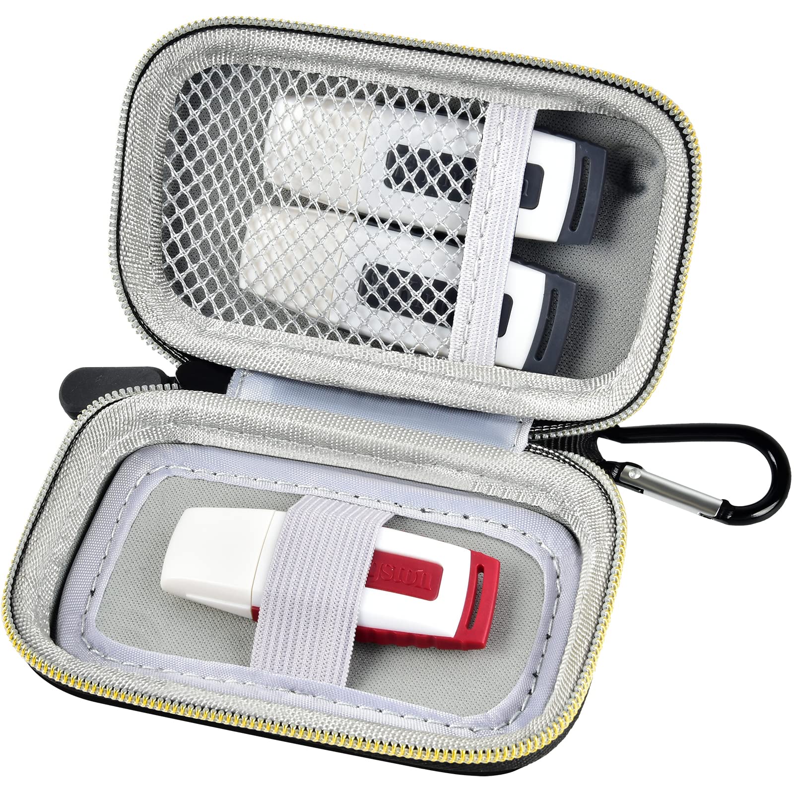 USB Flash Drives Case for SanDisk/ for SamData/ for Samsung/ for PNY Drive, Memory Stick Jump Drive Storage Organizer Bag for 16/ 32/ 64/ 128GB 2.0 3.0 3.1 Electronic Accessories ( Box Only)