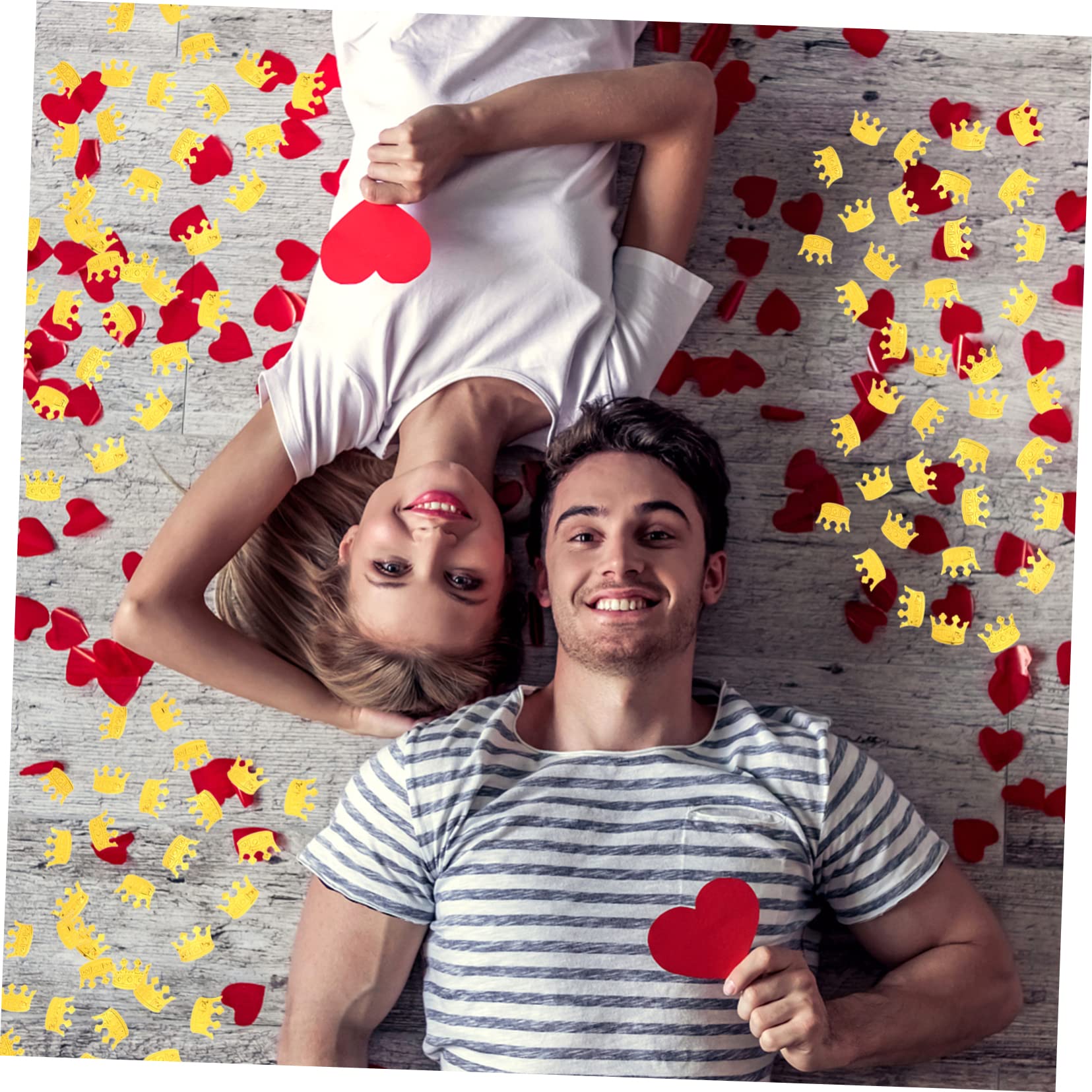 ifundom 16confezioni Confetti Decorazioni Per Matrimoni e Shower Table Scatter Per e