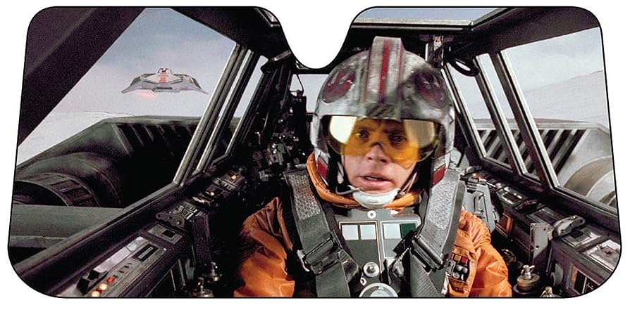 新品！STAR WARS TRAS BOULBA Screen Shade Amazon.com: Plasticolor 003952R01 Star Wars Mandalorian Baby