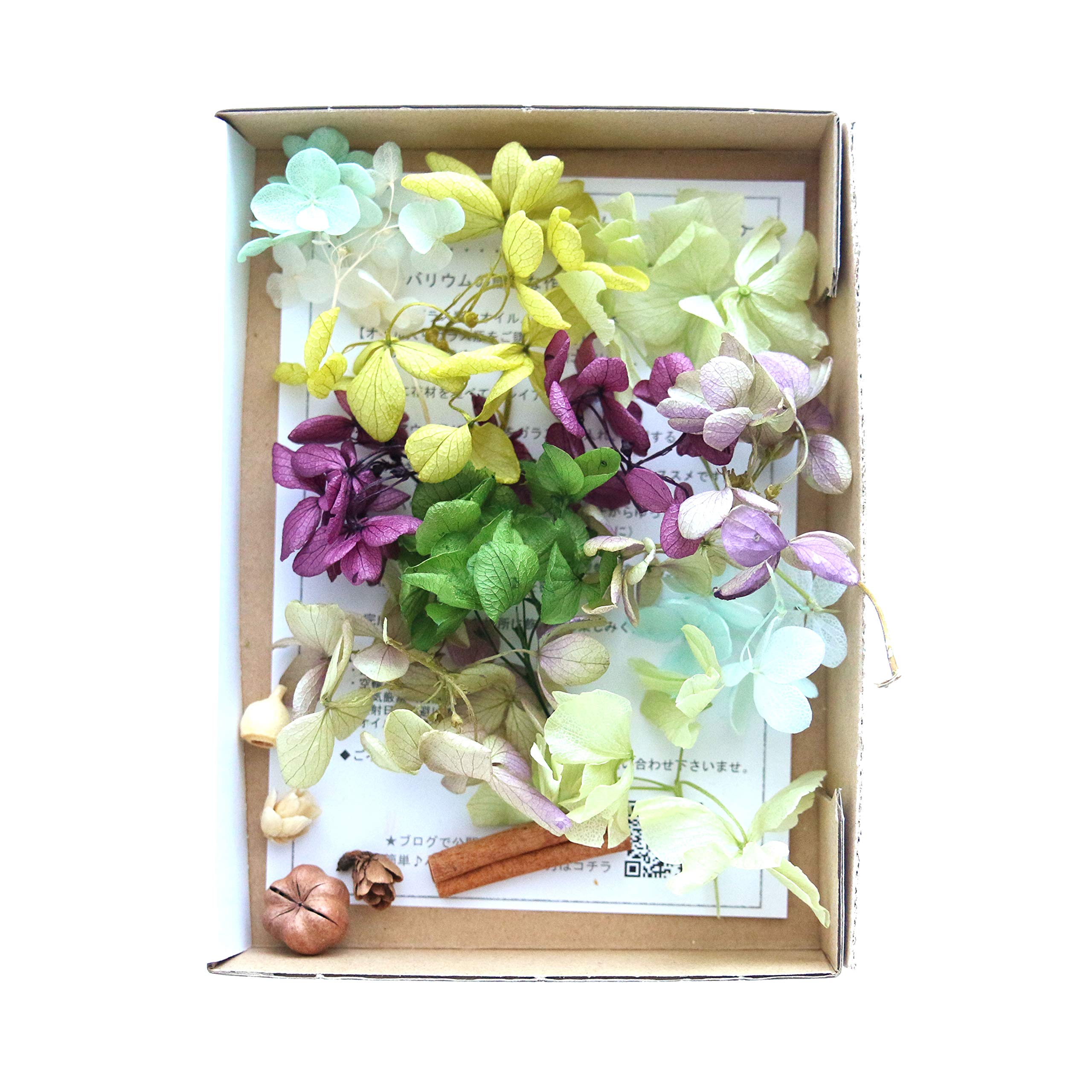 Amazon｜ハーバリウム花材セット1本分（フレッシュカラー