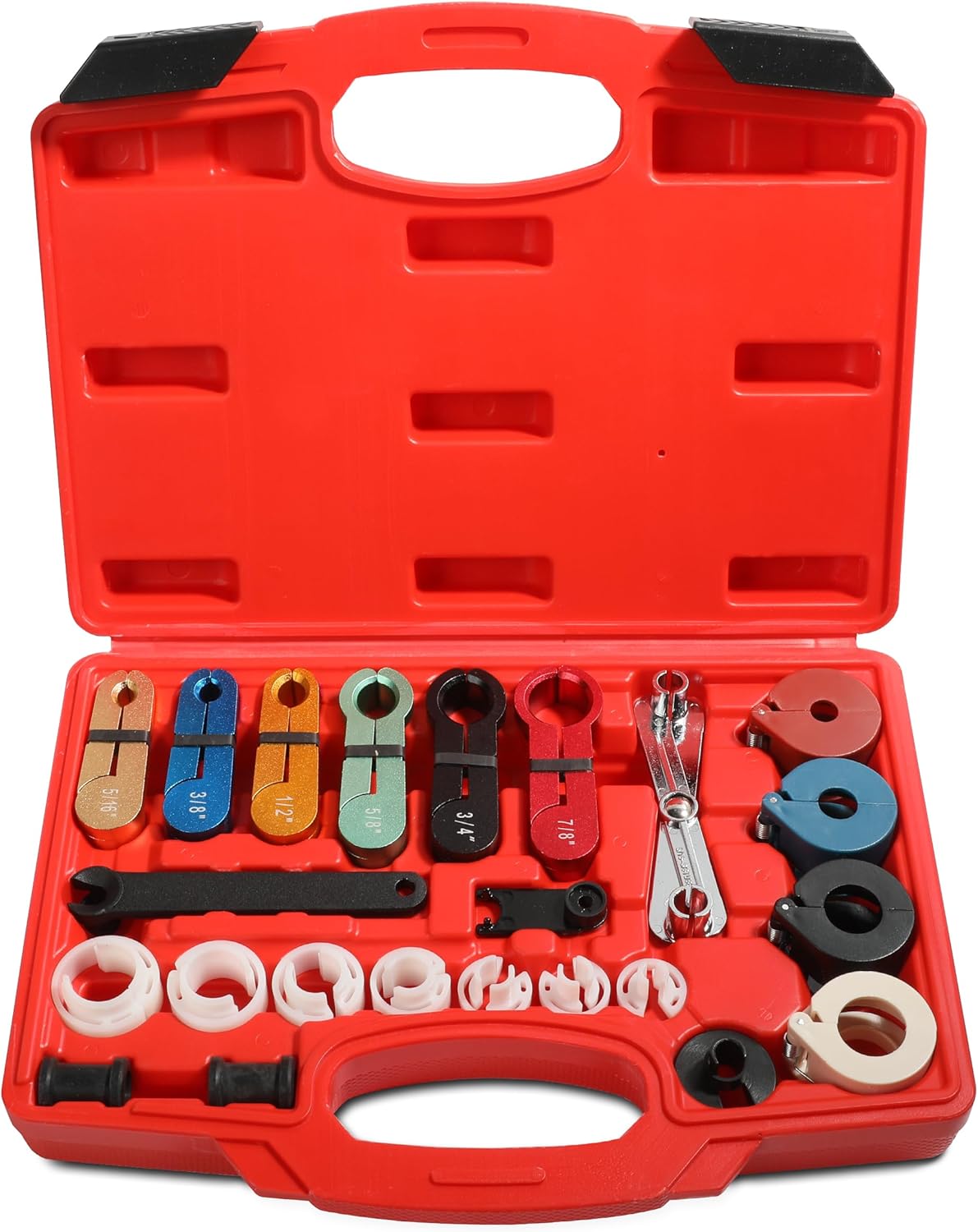 YAKEFLY 25pc Master Quick Disconnect Tool Kit,Fuel Line