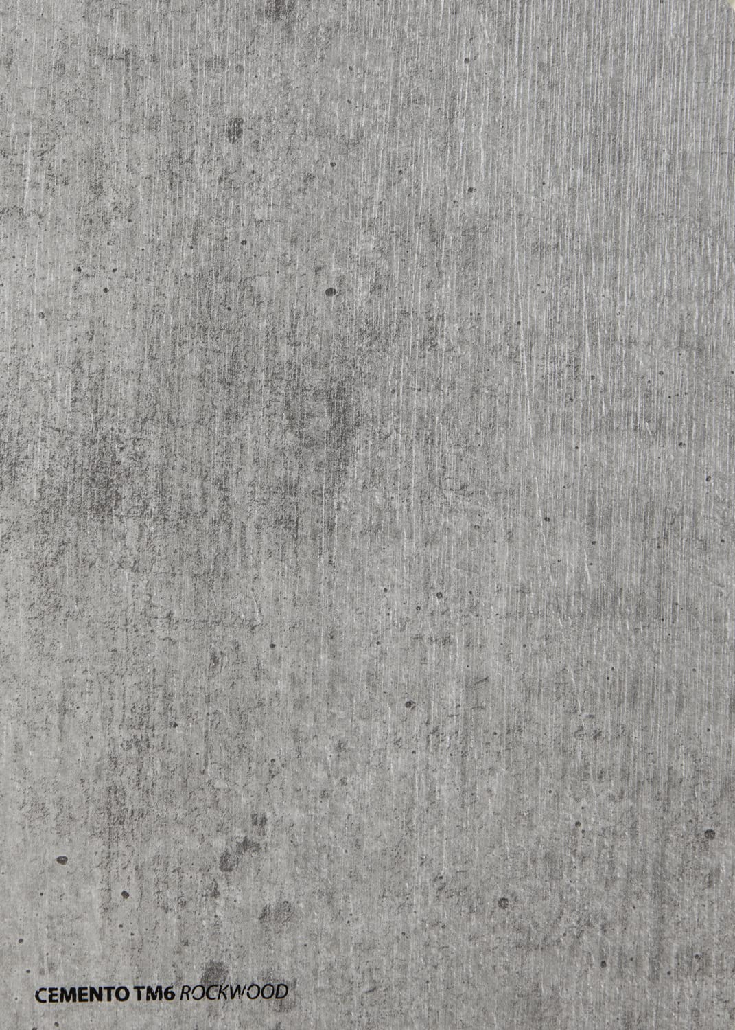Composad | Libreria Alta della Linea DISEGNO Con 5 Ripiani Regolabili, Libreria Scaffale Moderna, (LxAxP) 81,60x217,5x35,70 cm, Grigio Cemento, Soggiorno, Studio, Ufficio, Made in Italy