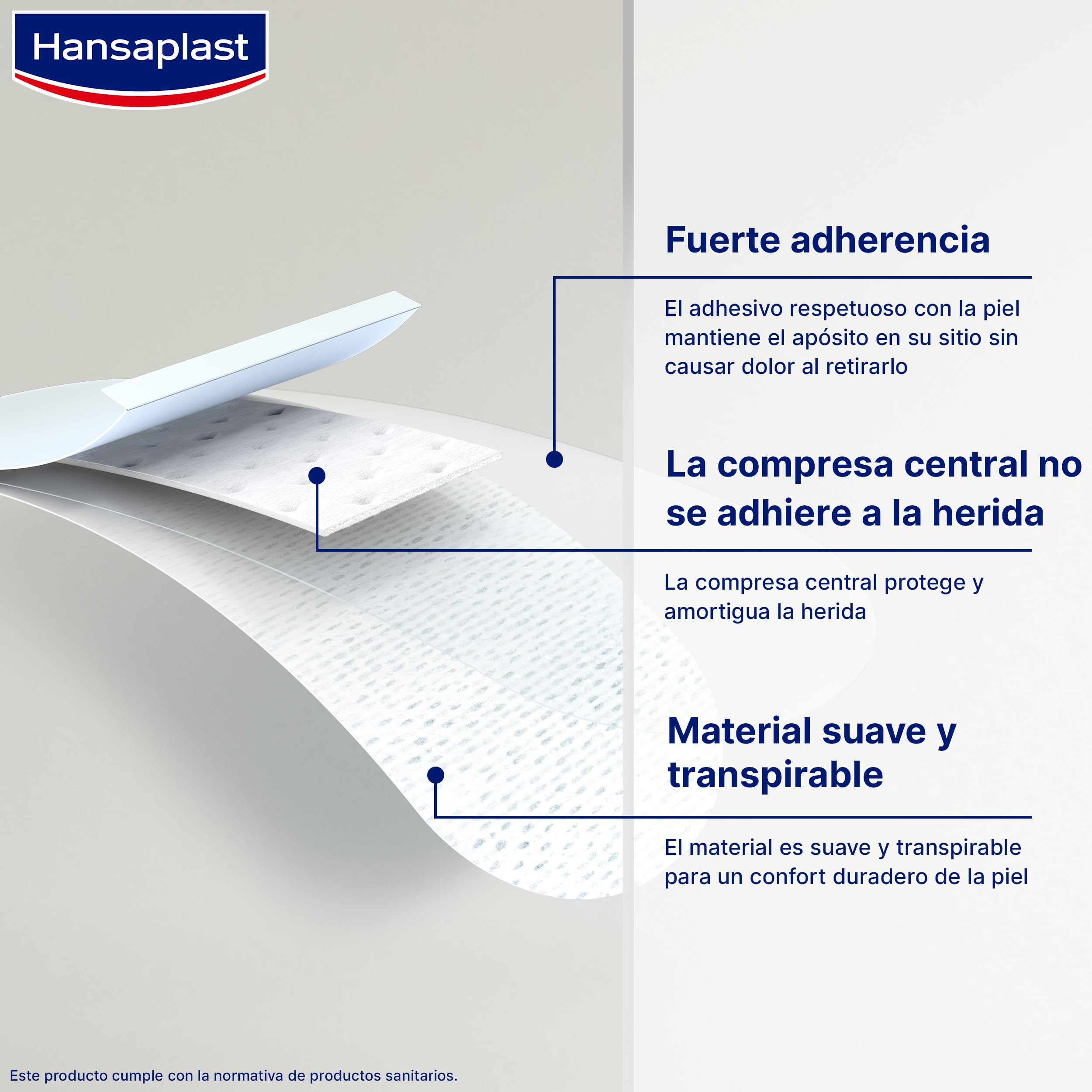 Hansaplast Sensitive Kids Apósitos para heridas, Respetuosos con la piel, Cicatrización y adhesión óptimas, Apósitos transpirables, antiadherentes y suaves, 20 uds.