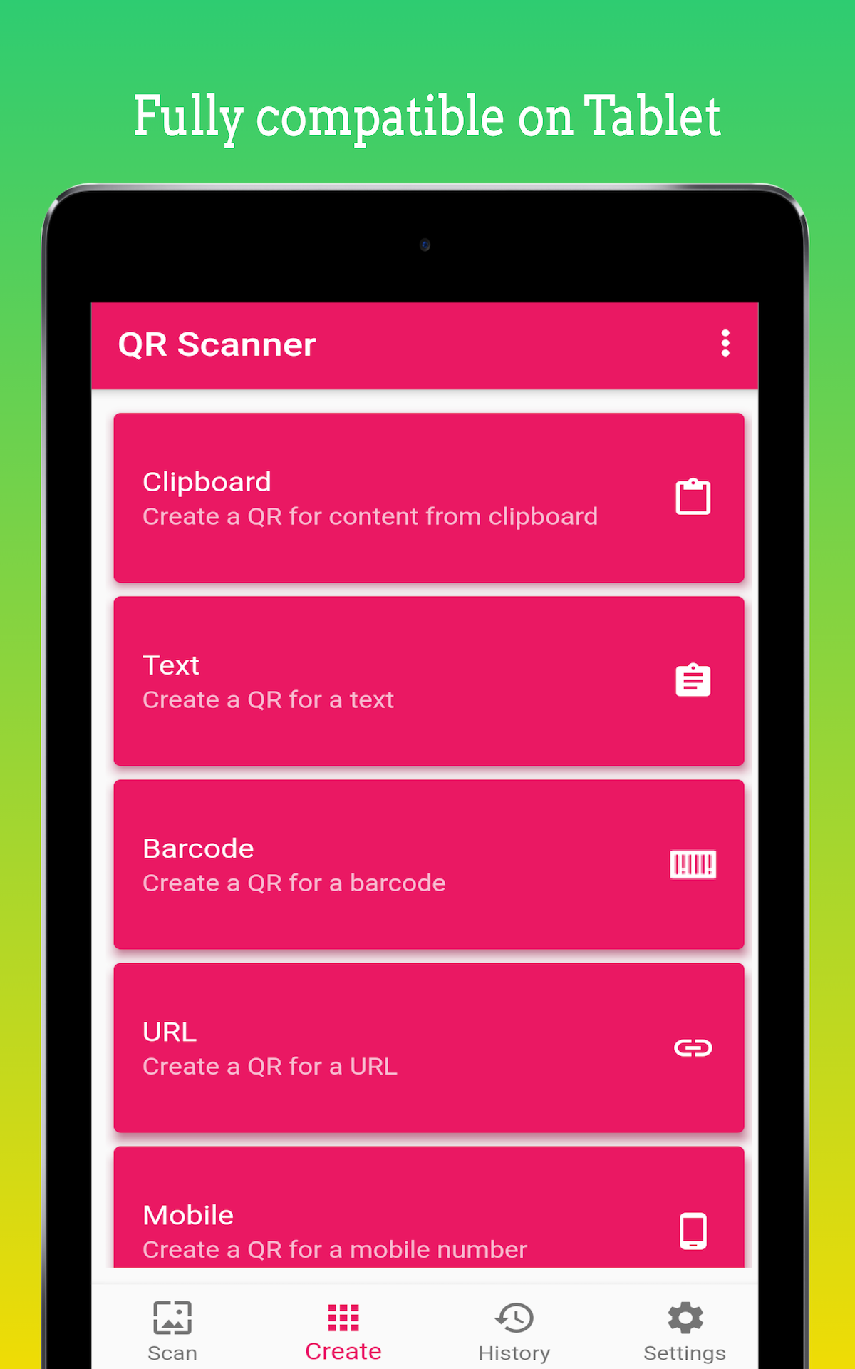 QR Scanner Free QR & Barcode Reader & Generator App on Amazon Appstore