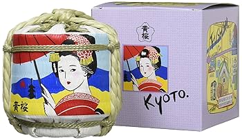 鉄製寺院風景模様酒注ぎ一対箱入り [B25696] 鉄製寺院風景模様酒注ぎ一対箱入り [B25696]