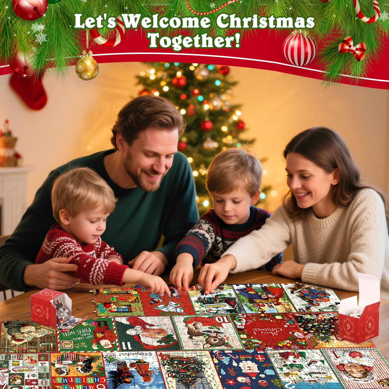24 attività da stampare per il Calendario dell’Avvento | Mamma Felice