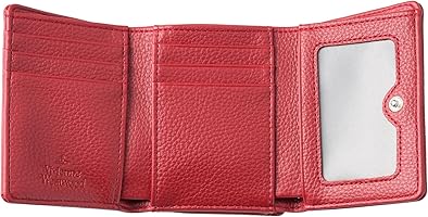 Vivienne Westwood 三つ折り財布　レッド Vivienne Westwood ヴィヴィアンウエストウッド 三つ折り財布