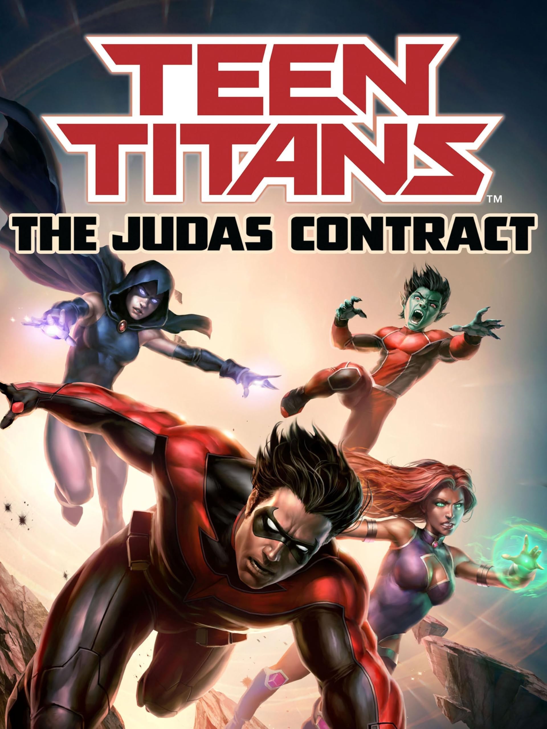 Teen Titans: The Judas Contract