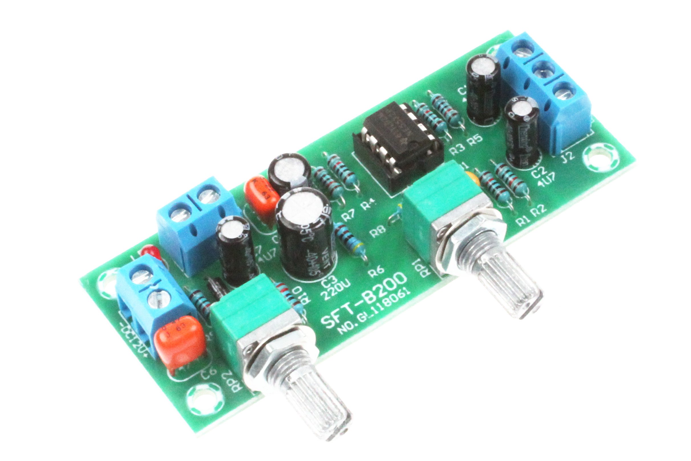 Snapklik.com : NE5532 Single Supply Low-Pass Filter Board DC10-24V 22Hz ...