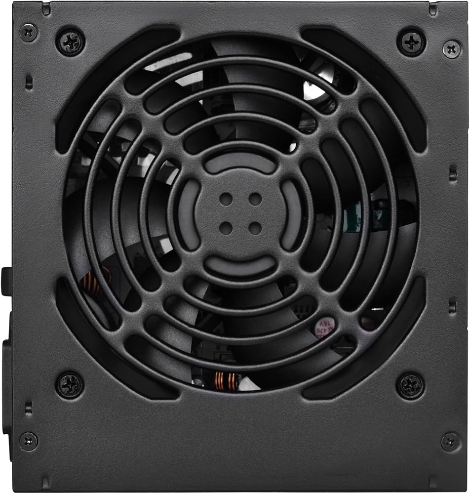 SilverStone Tek Essential 750W 80 Plus Gold Certified Power Supply with Flat Black Cables and Quiet Fan Curve thumbnail 5