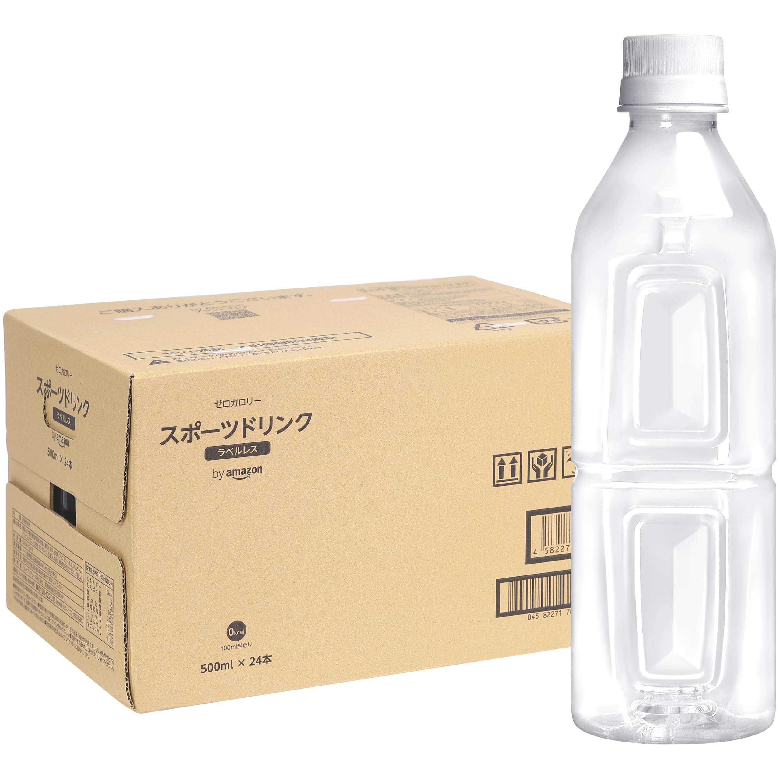 Amazon.co.jp: by Amazonラベルレススポーツドリンクゼロカロリー500ml