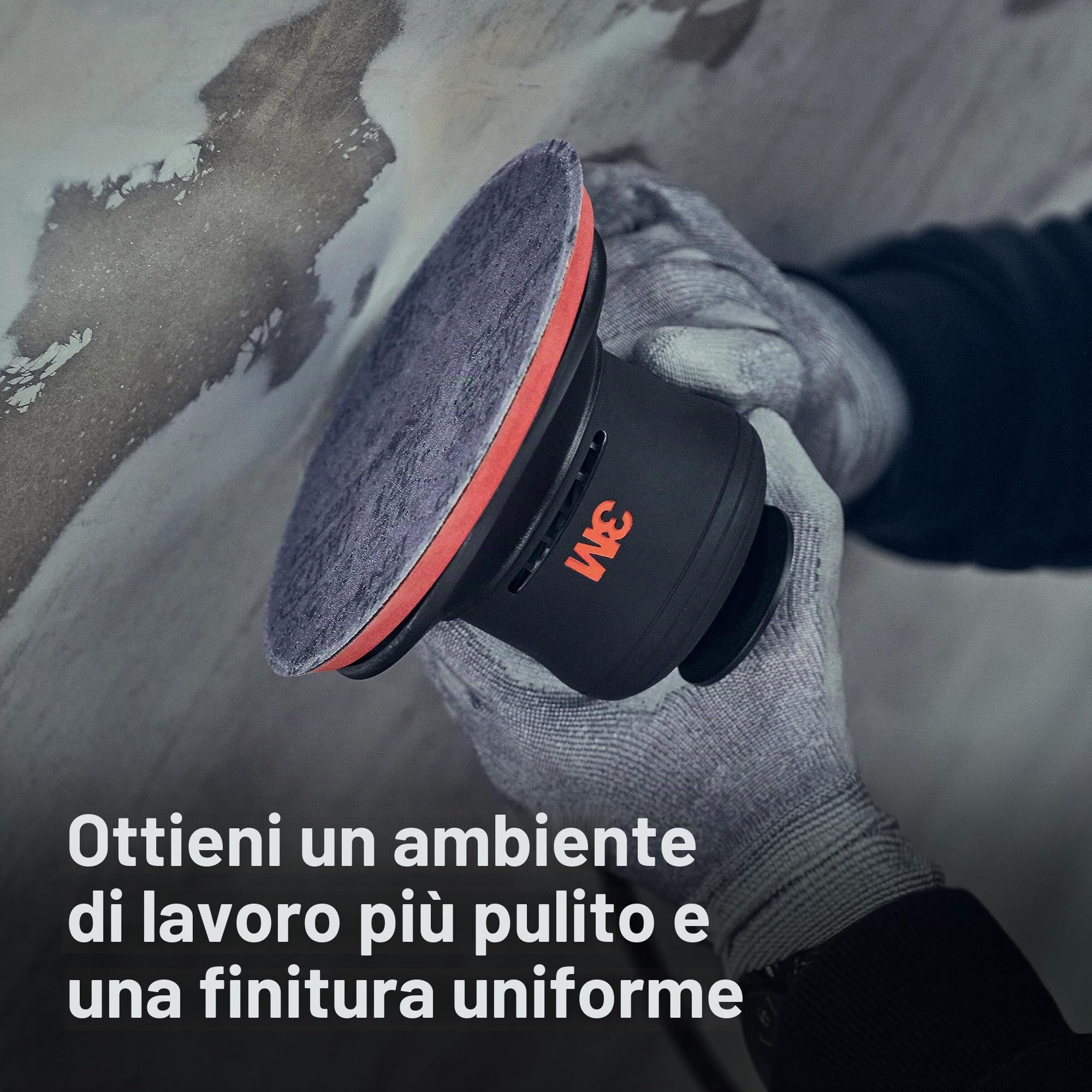 3M Cubitron il Disco con Supporto in Film 775L, 127 mm, 320+, Sabbia Pulita, 50 Dischi per Confezione
