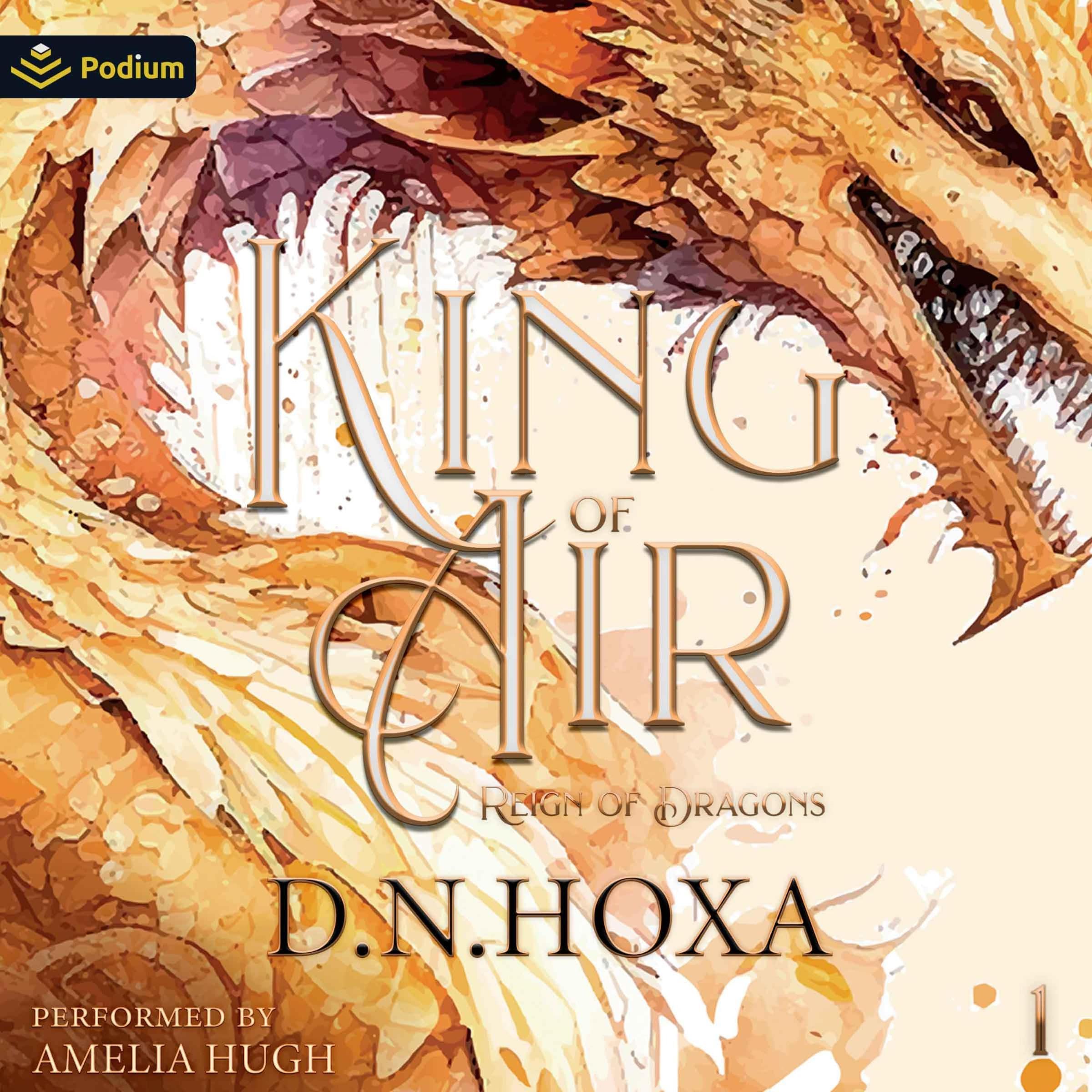 Cover art for King of Air