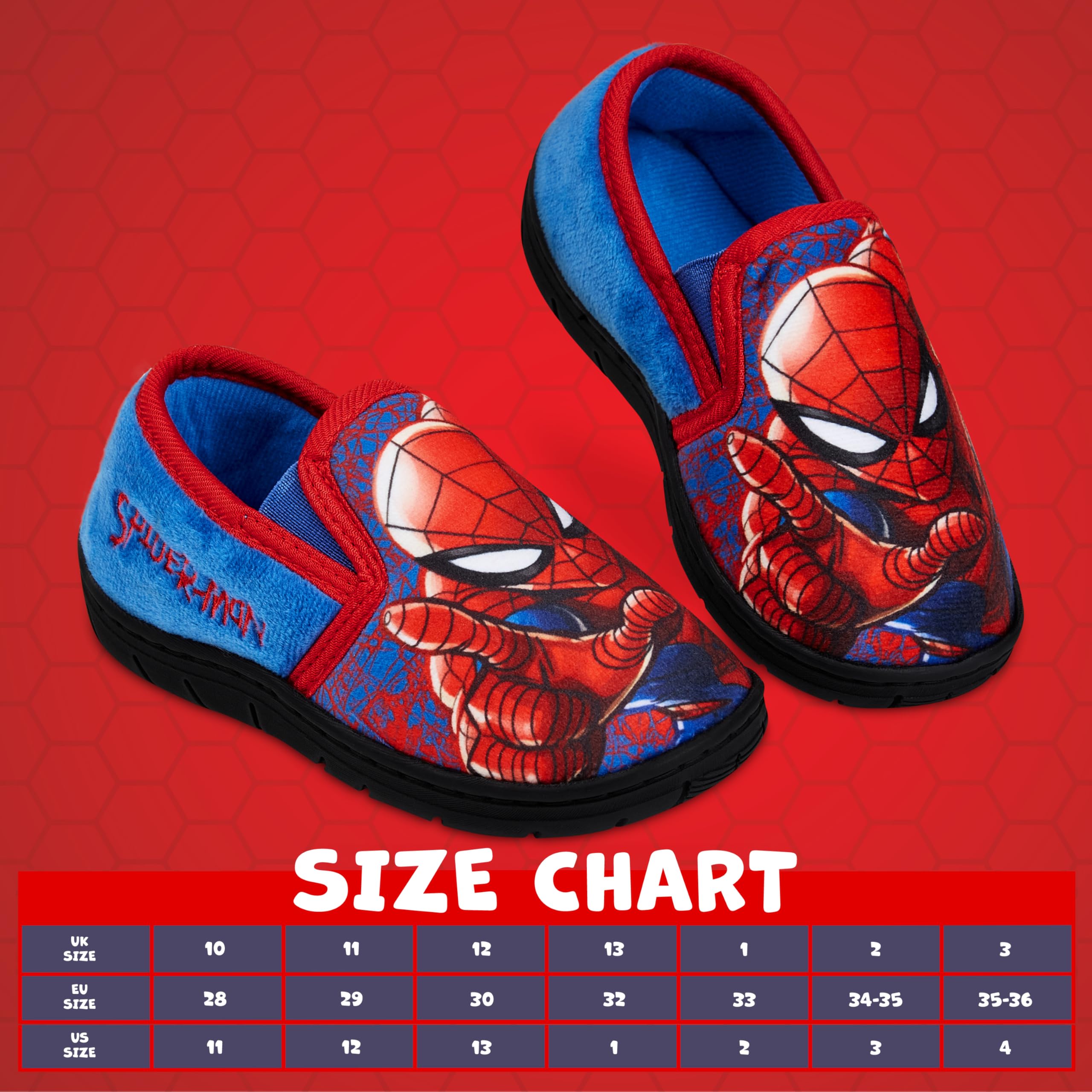 Marvel Ciabatte Bambino Spiderman Avengers Avengers