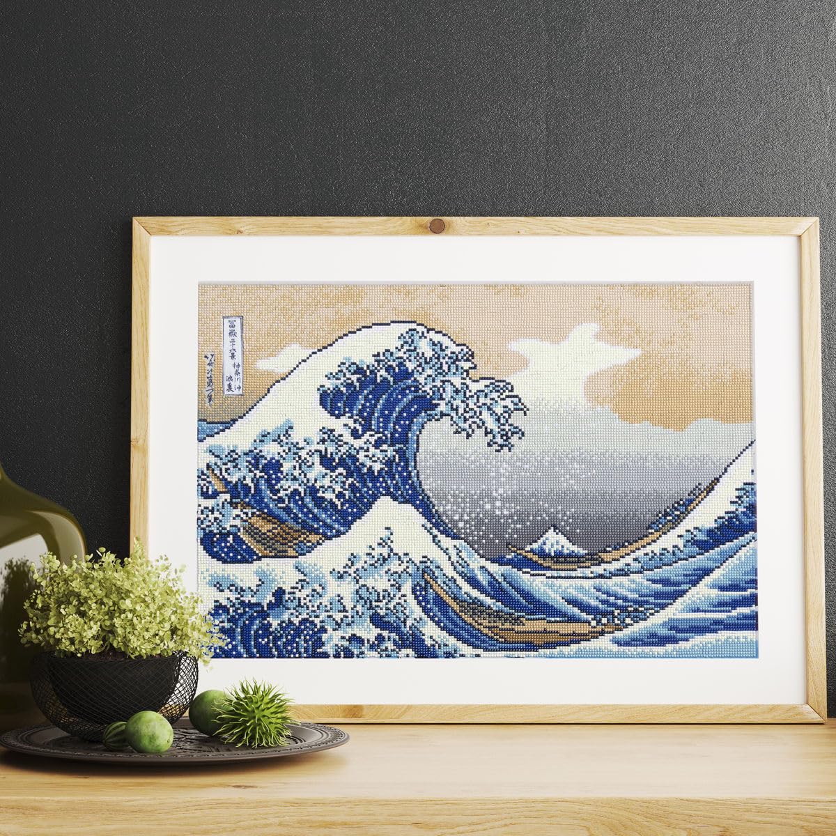 ジギー様　ダイヤモンドアート　オーダー　12-7 Amazon.com: DIAMOND DOTZ The Great Wave Off Kanagawa Ocean Diamond