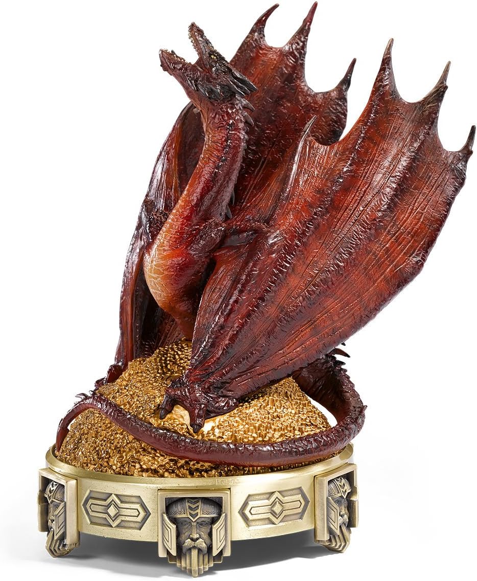 Noble Collection NN7526 - Lord of The Rings Smaug Incense Burner