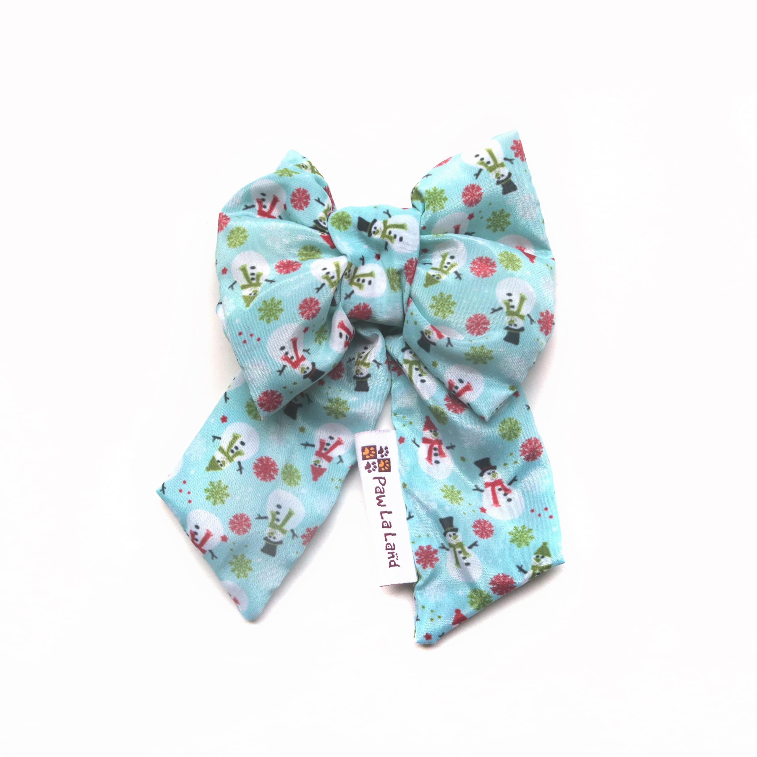 PAW LA LAND Adjustable Bow Tie for Dogs/Puppy/Cat/Kitten (Snowman) (B0B7DSD4B1) Amazon Price History, Amazon Price Tracker