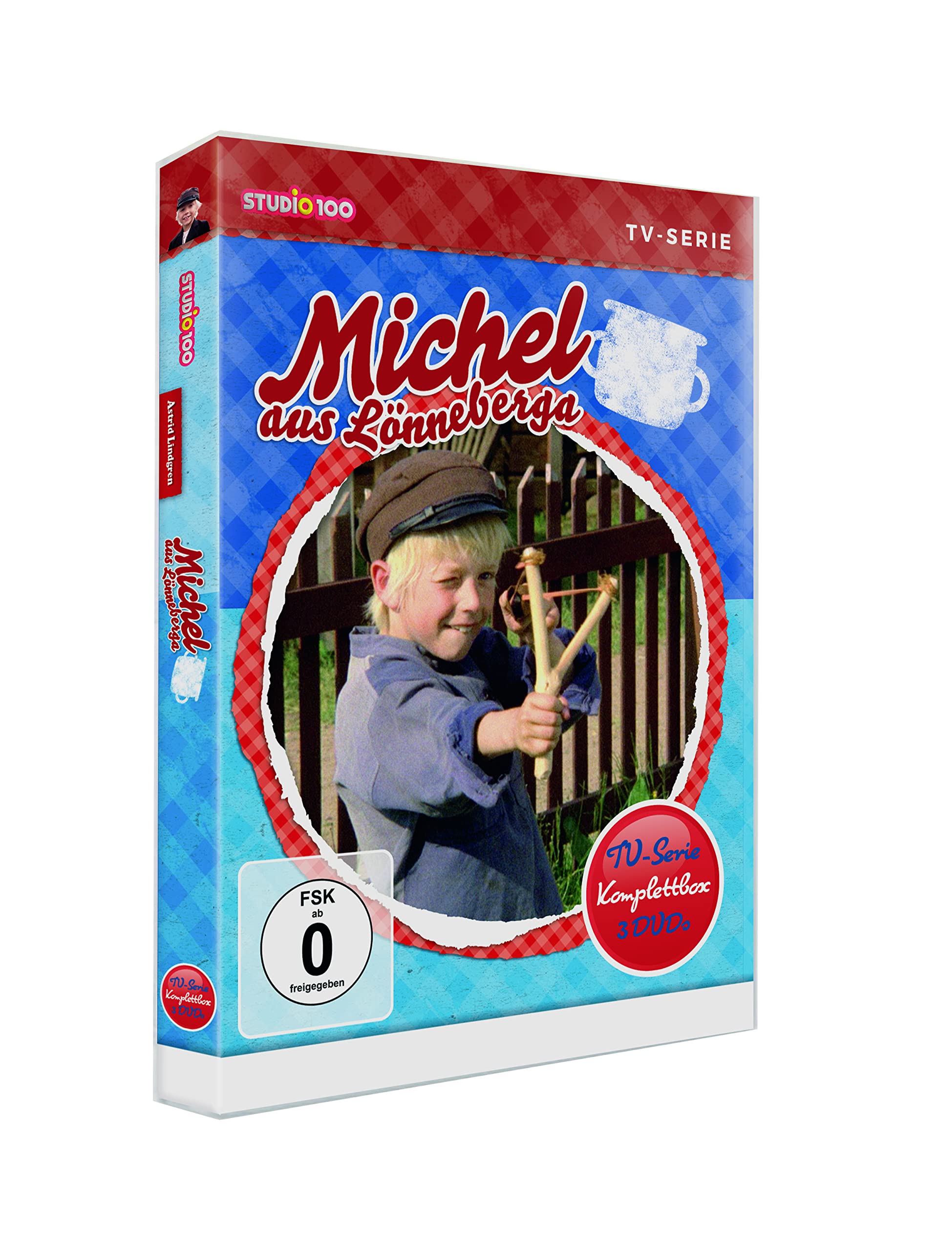 Michel aus Lönneberga - TV-Serien Komplettbox (Softbox)