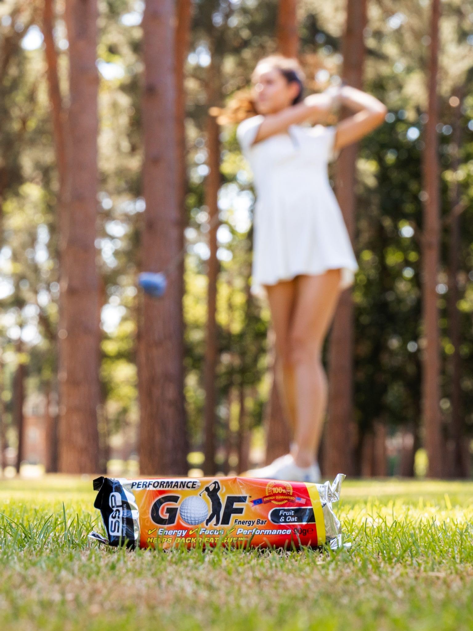 SSP Golf Performance Barres énergétiques 24 x 90 g Bars- NEUF Chocolat Orange