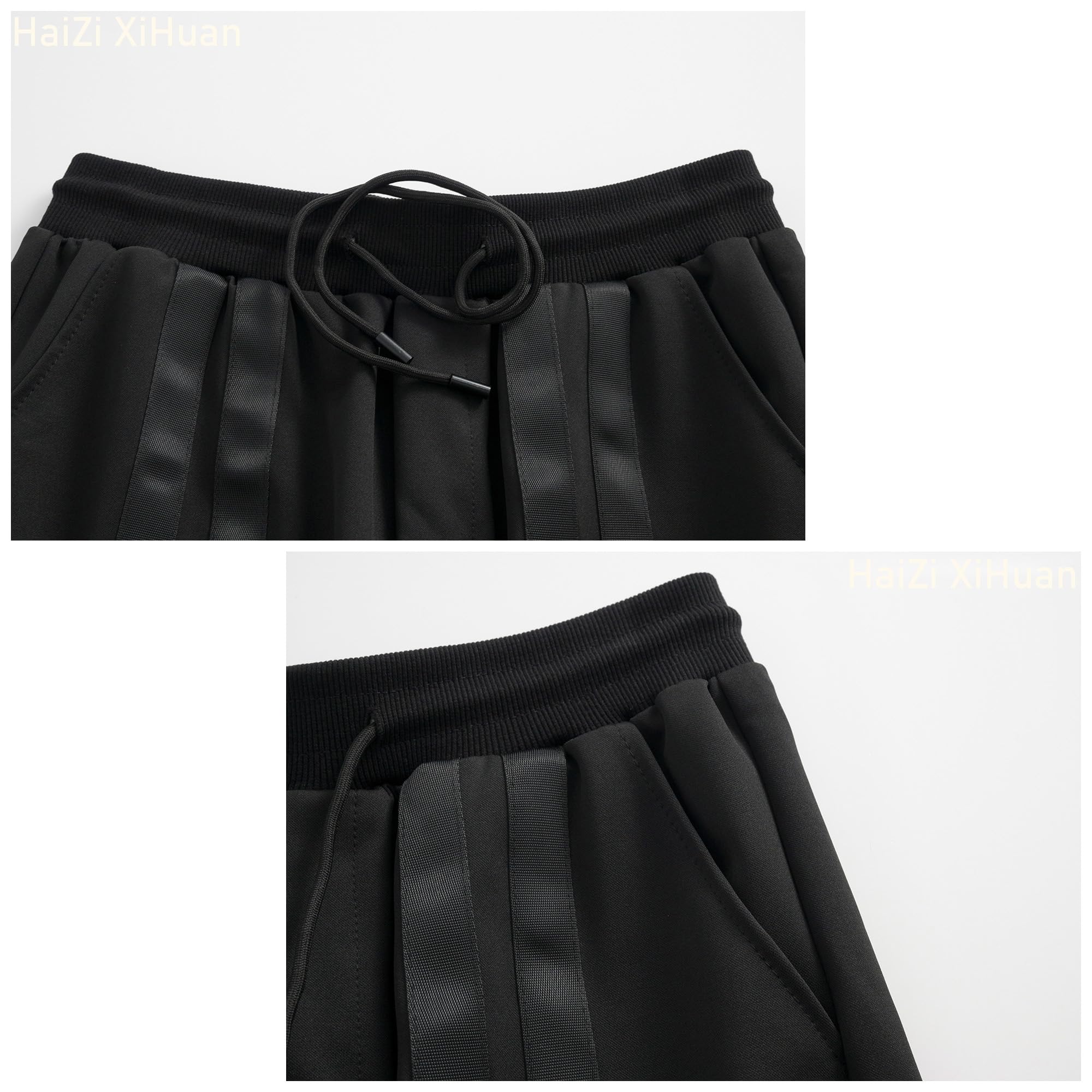 Herren-Jogginghose, Punk, Cargohose, Baggy, Techwear, Hip-Hop, Harems, Streetwear, taktische Trainingshose