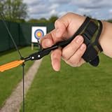 Precision Compound Bow Release Aid Trigger – Adjustable Wrist Strap Archery Accessory for Hunters & Target Shooters – Smooth Release, Consistent Accuracy, Comfortable Fit