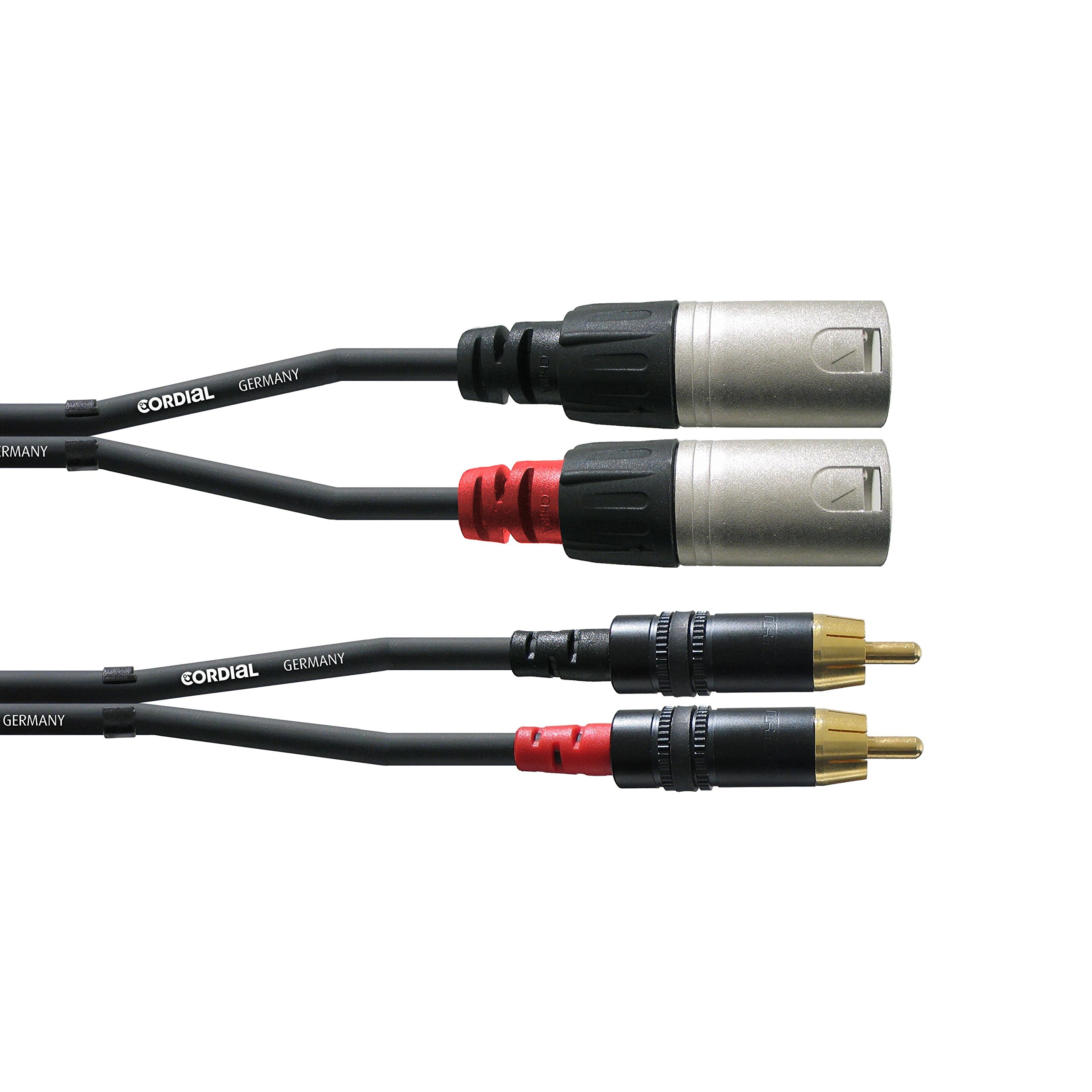 Cordial MC Cable CFU 6 MC black