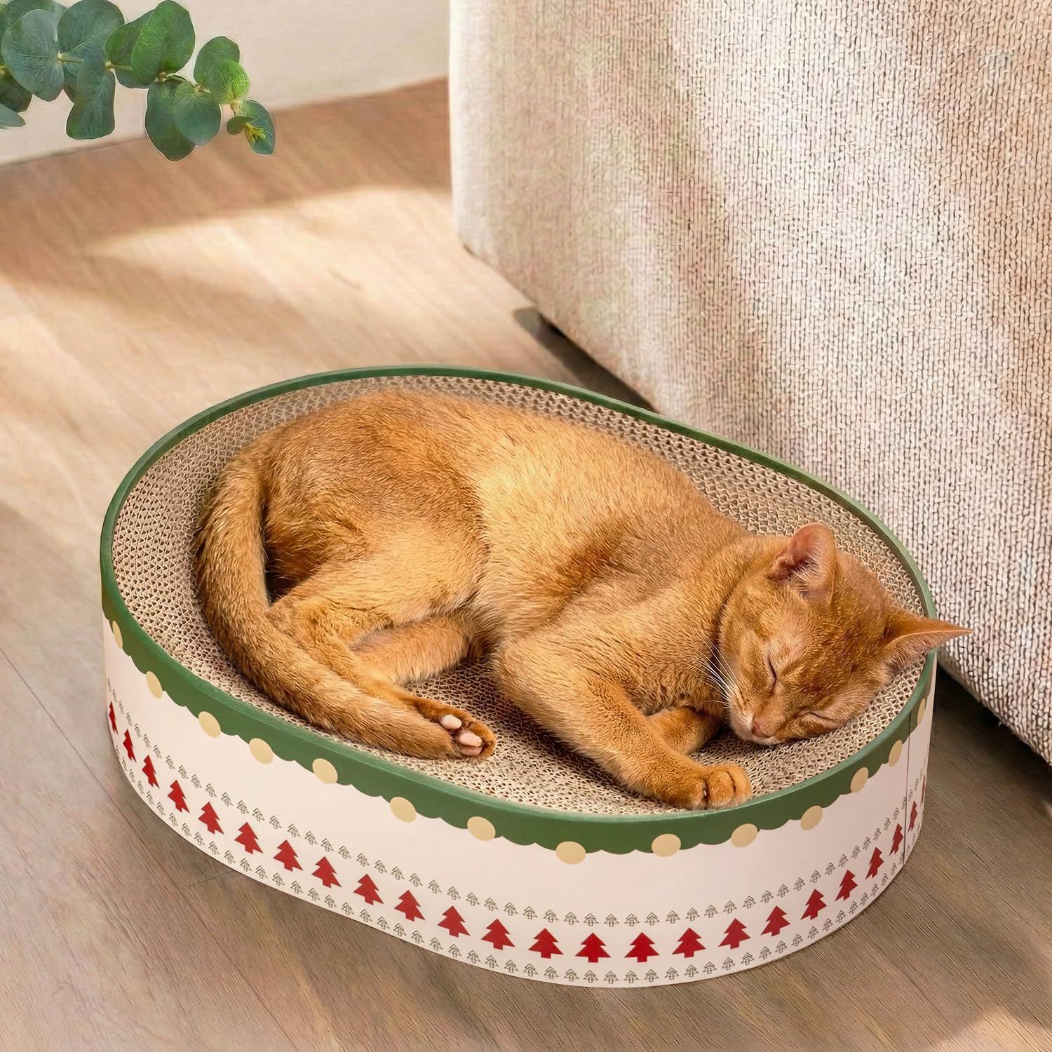 Conlun Kratzbrett Katzenbett
