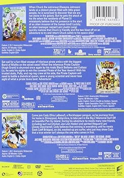 Amazon.com: Pirates! Band of Misfits, the / Planet 51