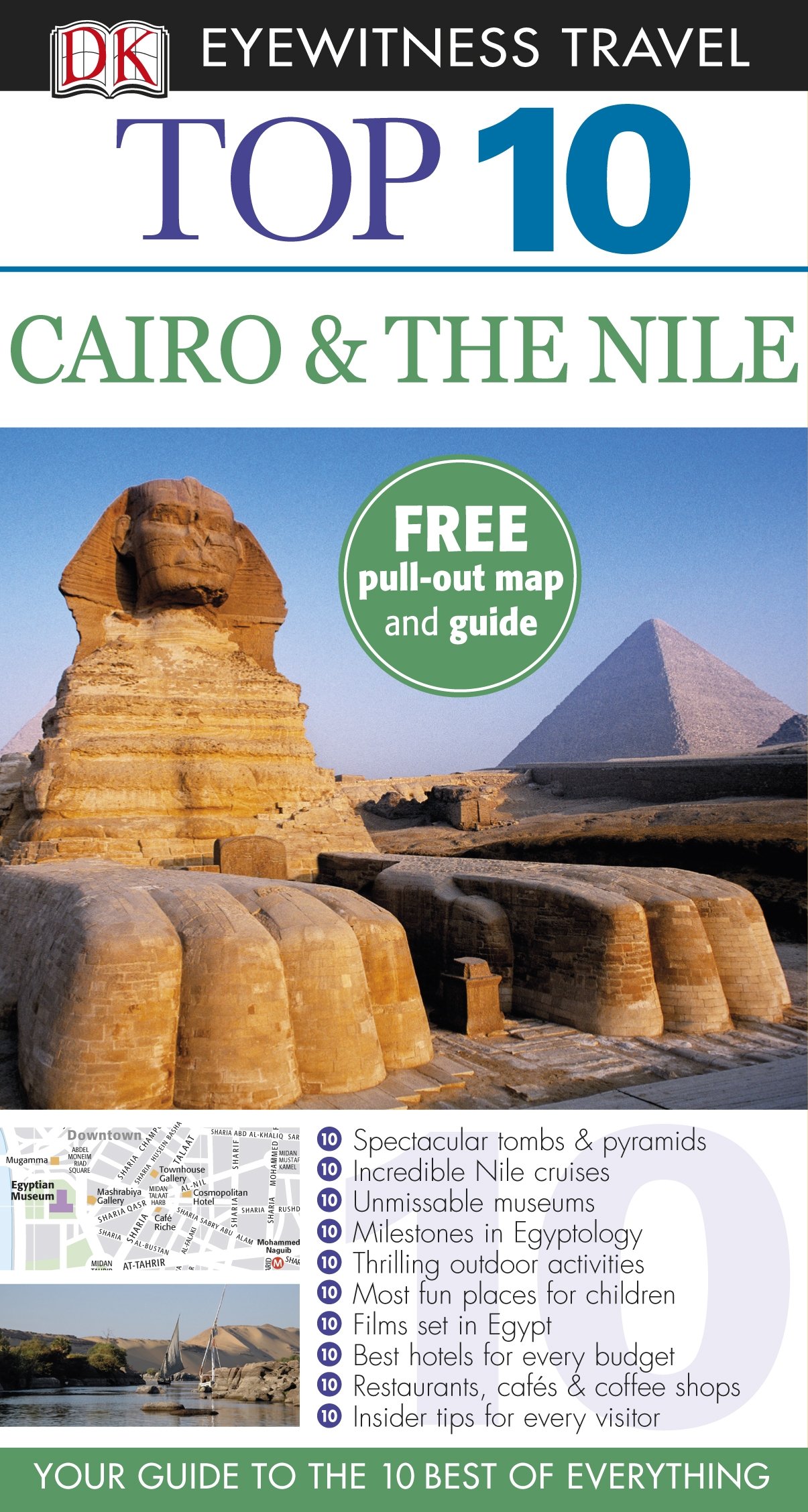 Buy DK Eyewitness Top 10 Travel Guide: Cairo & The Nile โ BookShops.in