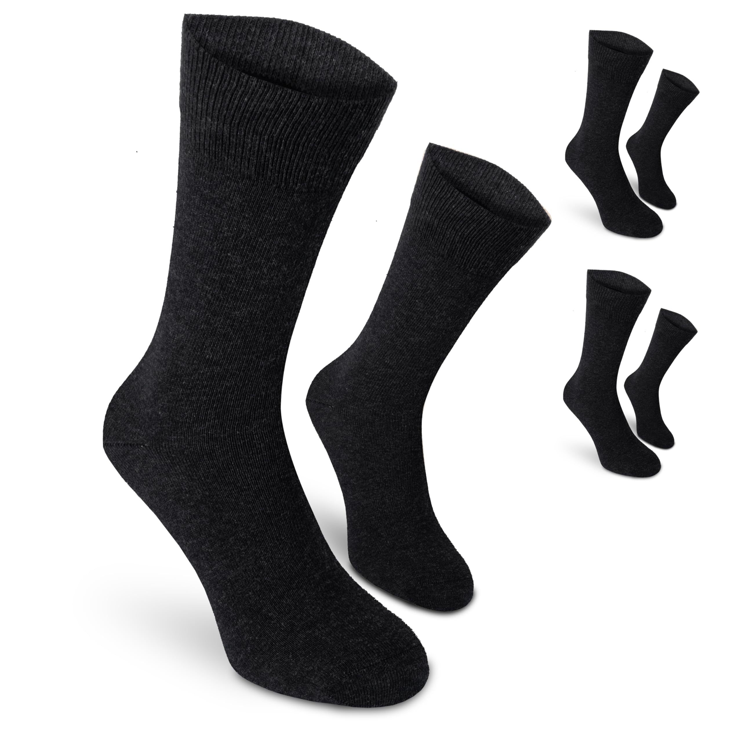 Safersox Leichte Mücken Socken für Büro, Safari & Outdoor – Damen & Herren | Safari Kleidung Mückensocken imprägniert mit Insektenschutz: Anti Zecken & Moskitos für Reise, Outdoor, Tropen, Afrika