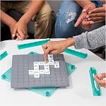 Les mots forts, le jeu de l'échafaudage rapide & Hacking de mots avec des tuiles de lettres empilables, 2022 Edition | Jeux de mots Jeux de société pour les enfants 8-12:00 Jeux de famille pour les âges 8+