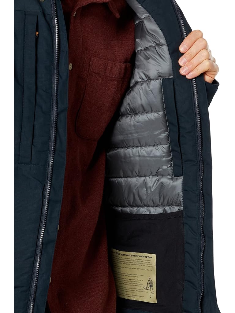 Navy Fjällräven Skogso Padded Jacket