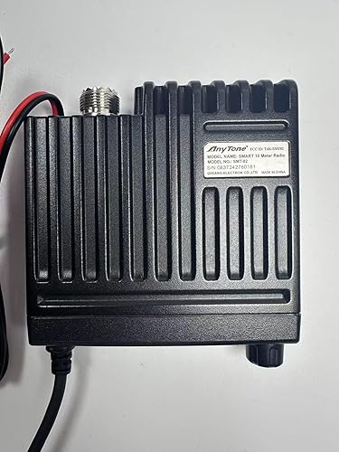 Miniatura 7 de AnyTone - Radio inteligente de 32.8 ft para camión, tamaño pequeño, potencia AM PEP de más de 16 W