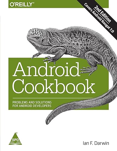 Android Cookbook: Problems and Solutions for Android Developers, Second Edition (Grayscale Indian Edition)
