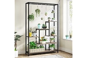 Tribesigns 5-Tier Circle Plant Stand