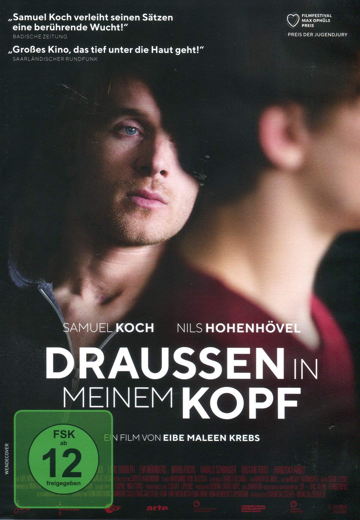 DRAUßEN IN MEINEM KOPF [DVD] [2018]