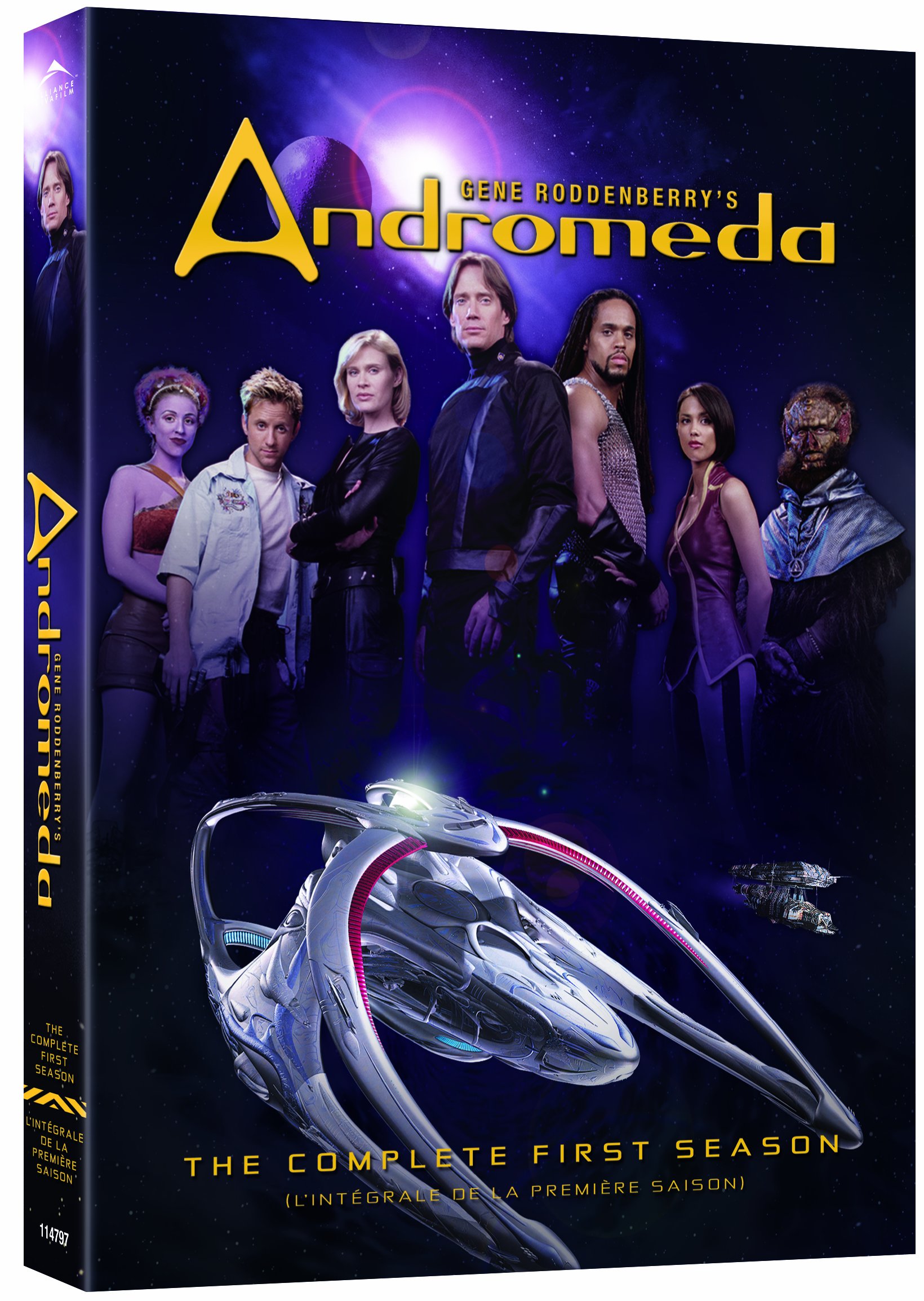 Andromeda: Season 1 [DVD]