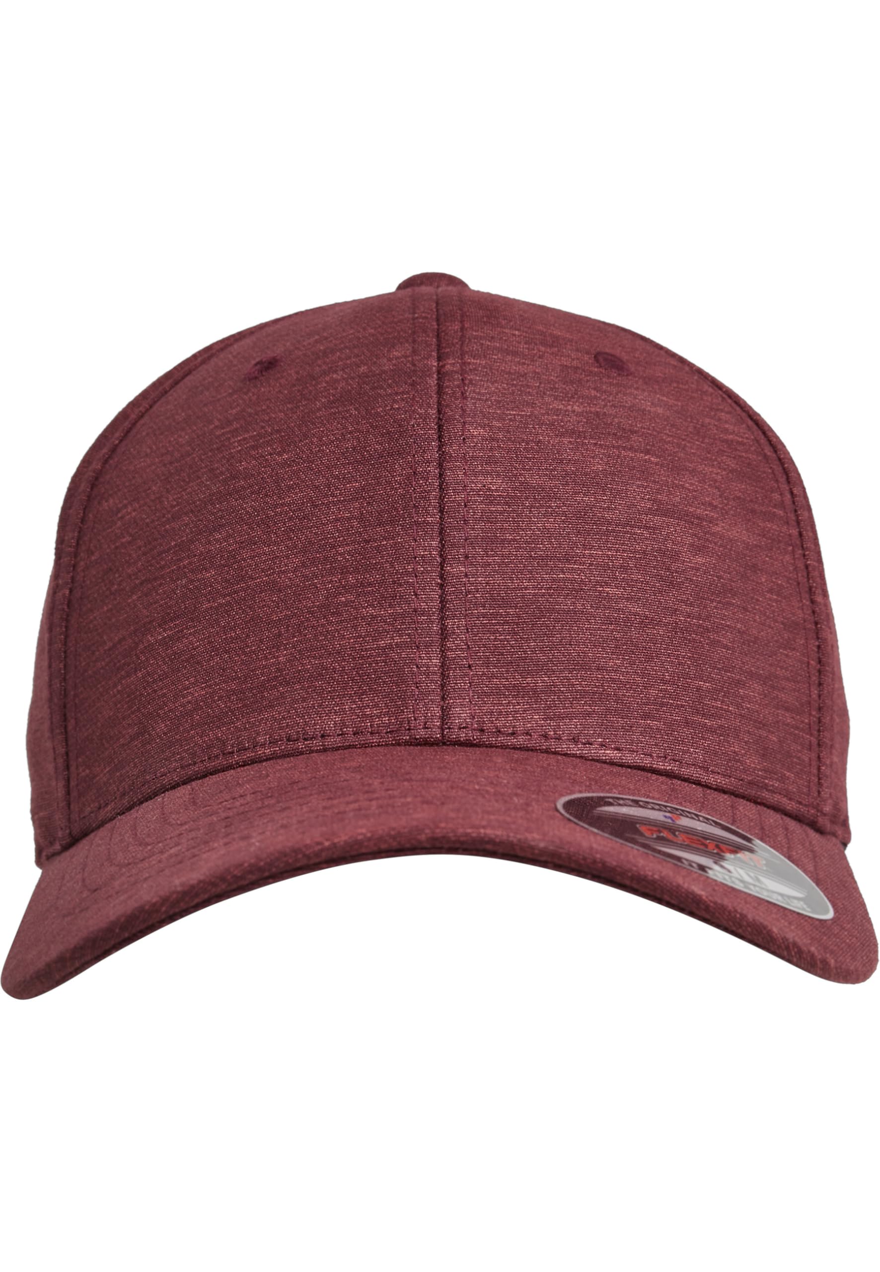 Flexfit Natural Melange Kappe Burgundy, L/XL