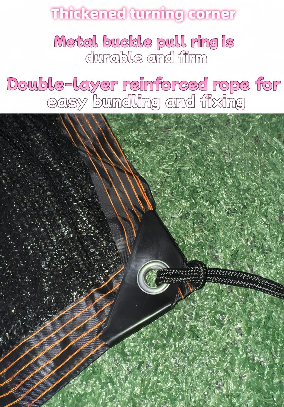 Nouveau Housse D'ombrage de Trampoline, 244 305 366 427 cm, filet pare-soleil pour trampoline, poteau 8/6, outil de protection polyvalent pour anniversaire, Protection UV,accessoires pour trampoline