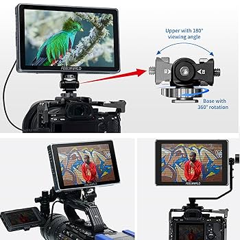 Amazon | FEELWORLD S7 カメラ用撮影モニター 7インチ 12G-SDI