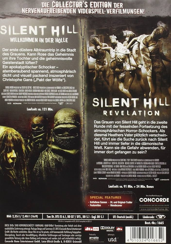 Amazon.com: Silent Hill / Silent Hill: Revelation : Movies & TV